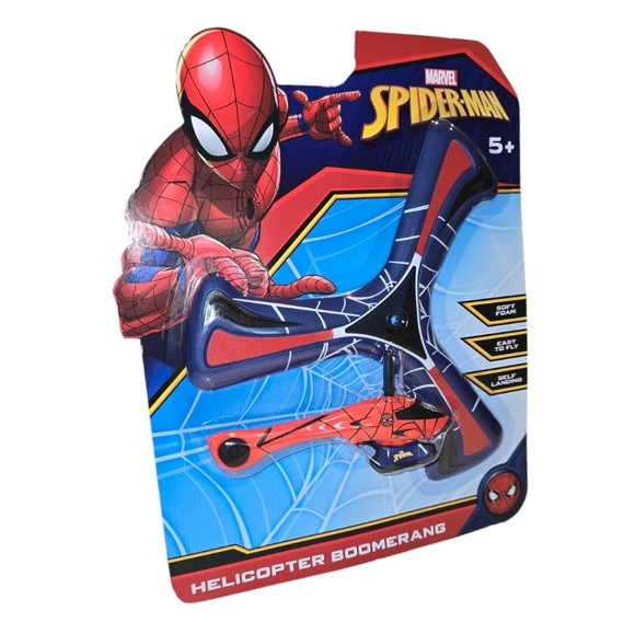 New! Spider-Man Helicopter Boomerang - Picture 2 of 6